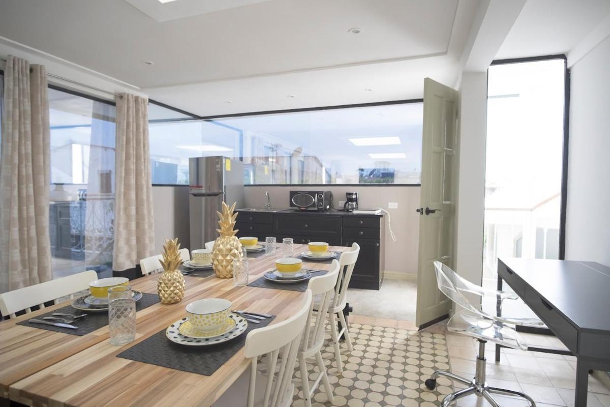 Amazinn Places Private Rooftop And Jacuzzi IX Panama Stadt Exterior foto