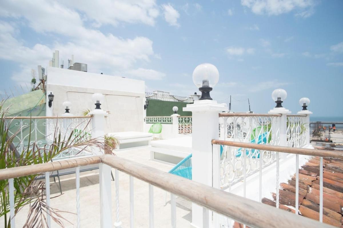 Amazinn Places Private Rooftop And Jacuzzi IX Panama Stadt Exterior foto